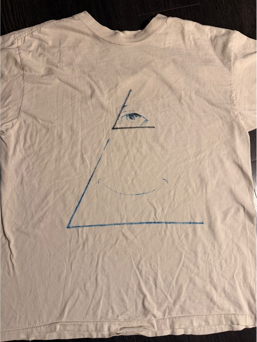 Vintage Ecosport Illuminati Eye Graphic Tee